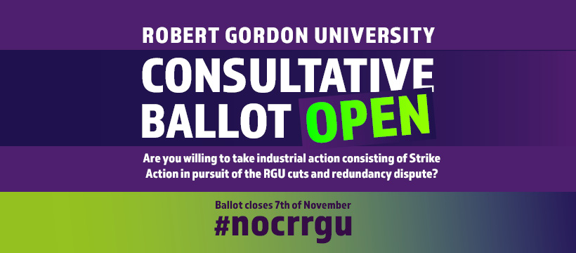 RGU Ballot Open